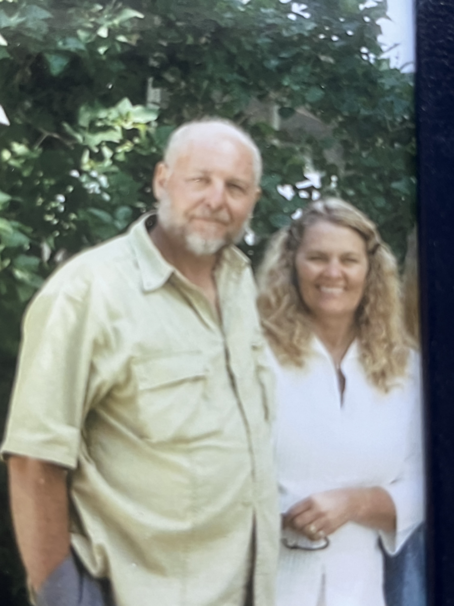 David Worthington(left) and Diane Worthington(right) spend time together after over 
 two decades of no contact. When David came back after vanishing for over 20 years, Diane was overjoyed at being able to see and spend time with her older brother again.