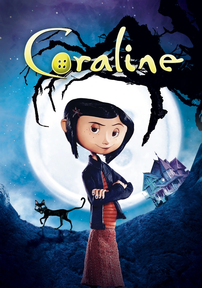 Coraline+moves+to+a+new+town+in+Oregon.+During+the+exploration+of+her+new+house%2C+she+finds+a+hidden+door+that+hides+dark+secrets.