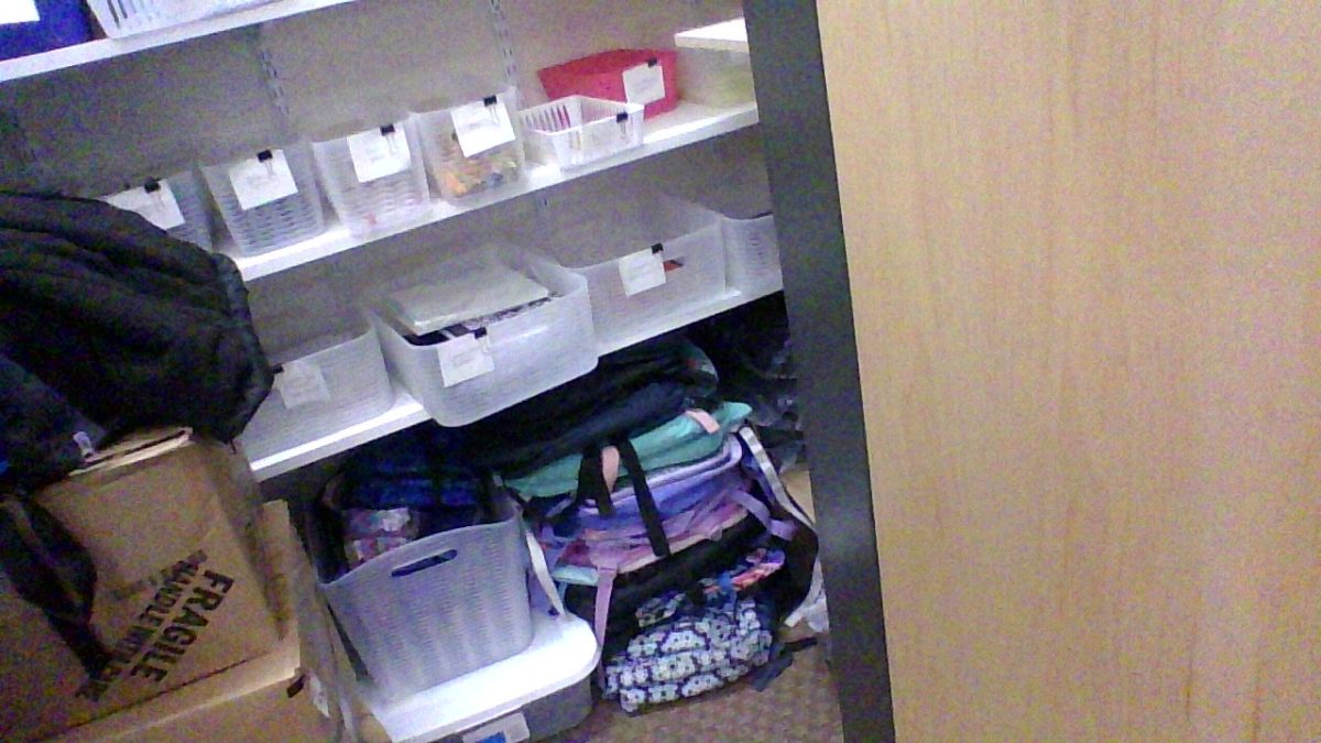 Items in the Ranger Resource Center. School donations of any kind are always welcomed.