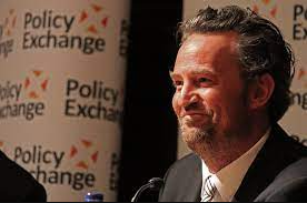 Matthew Perry at Smarter Justice: Lessons from the America.