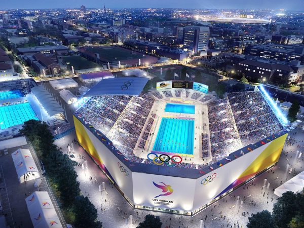 One of the many venues for the 2028 Olympics in LA.