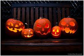 Many American’s Halloween celebrations include carving pumpkins. These pumpkins can be funny, scary, or cute. It doesn’t matter what the pumpkins look like as long as the person carving it has fun doing it.