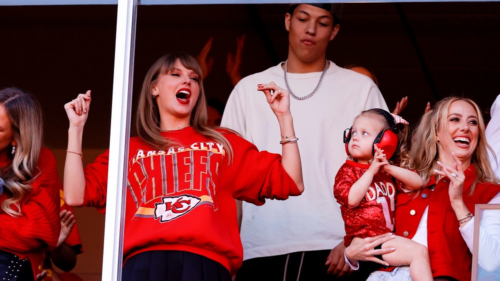 The NFL Spotlight on Taylor Swift