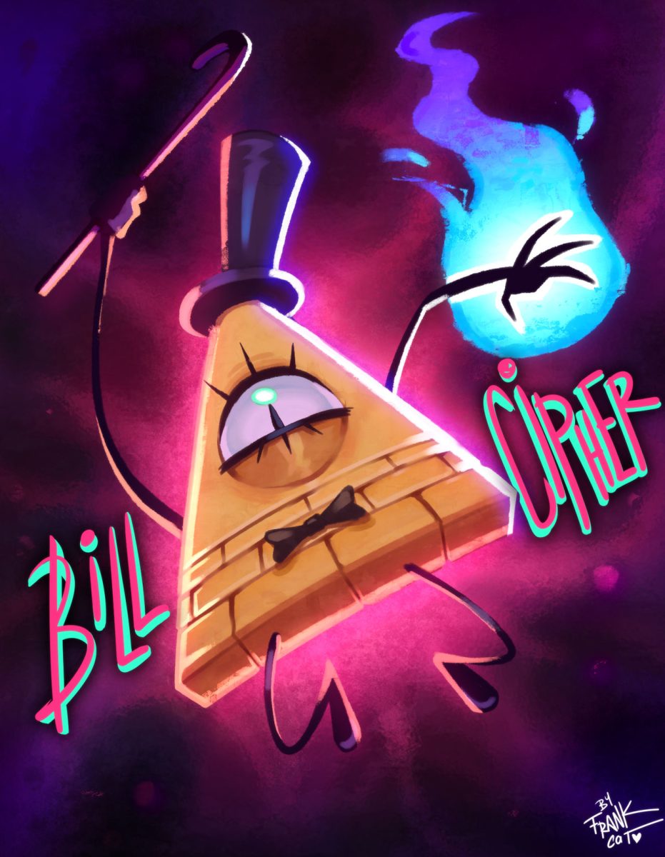Image of Bill Cipher.