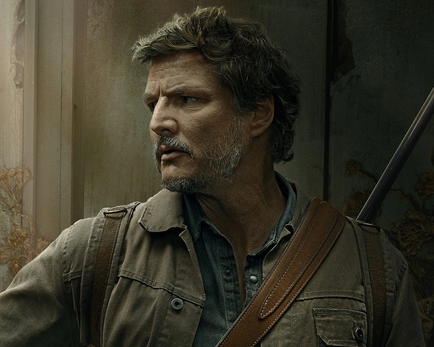Joel Miller, played by Pedro Pascal in HBOs The Last of Us (2023)