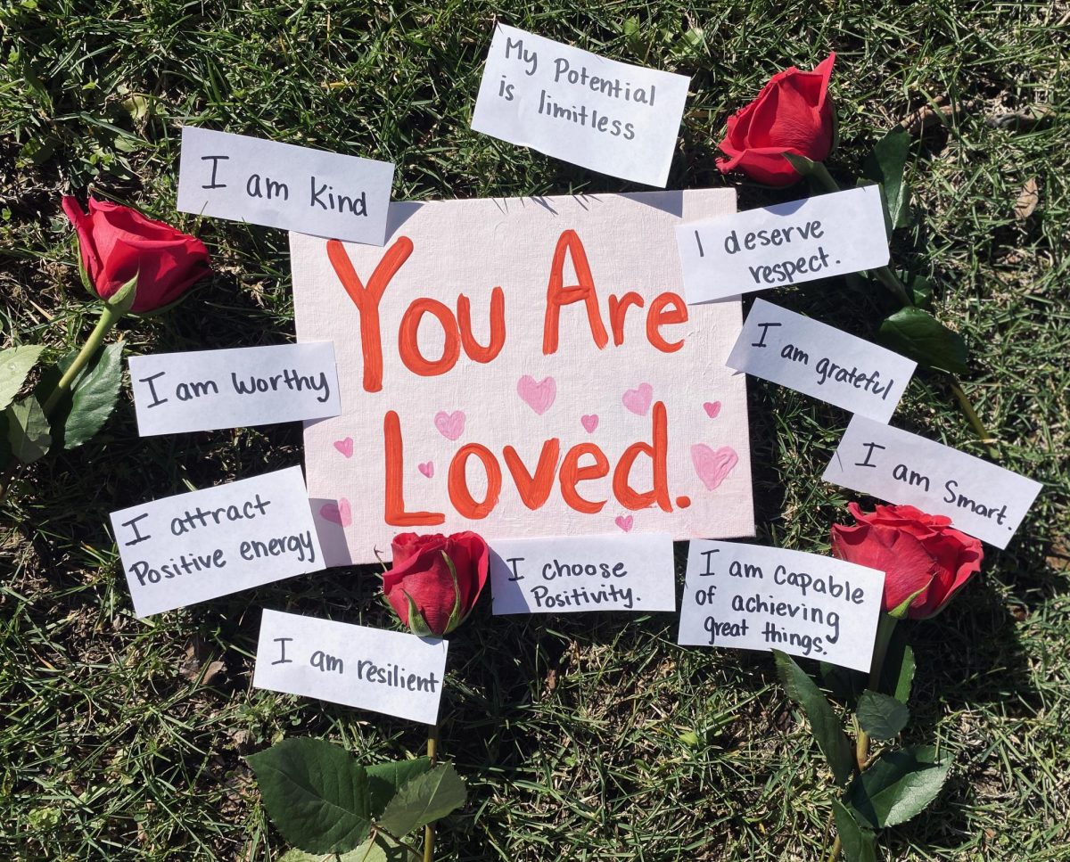 Valentine's Day is a great time to remind us of all the love we have around us and a time to celebrate those who mean most to us. But this Valentine's Day we should all take time to appreciate ourselves and practice self-love.