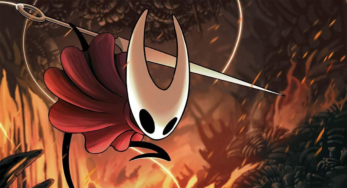 Promotional art from Hollow Knight: Silksong. Courtesy of Team Cherrys press kit for the game. 