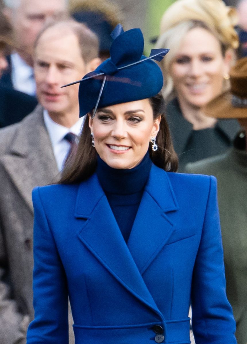Princess of Wales, Kate Middleton had not been publicly seen for three months. The sudden disappearance from the public eye had created numerous theories about the Princesss well-being. Pictured here was her last known public appearance on Christmas Day 2023.