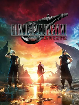Official boxart for Final Fantasy VII Rebirth (2024)