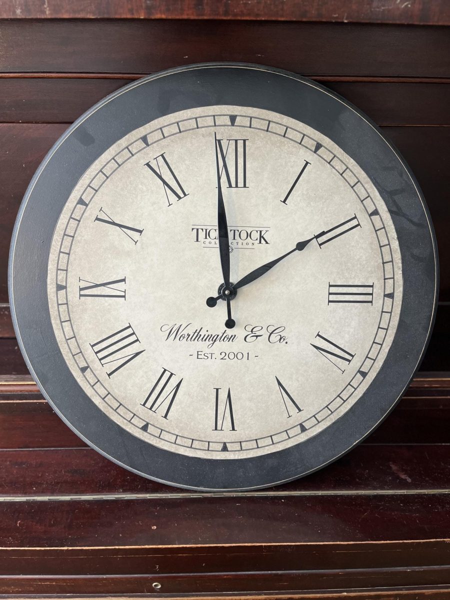 A clock, frozen in time, serves as a poignant reminder of the temporal disruption inflicted by the biannual ritual of Daylight Saving Time. As society grapples with the complexities of adjusting our clocks forward or backward, the profound impact on circadian rhythms and daily routines becomes starkly evident.
