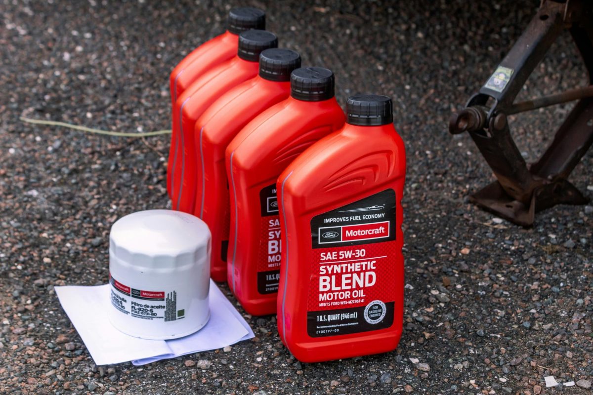 Oil and Oil filters are components commonly replaced in vehicles after 5,000 - 7,000 miles. Its important to find the correct oil specific to the engine otherwise lubrication problems can arise. 