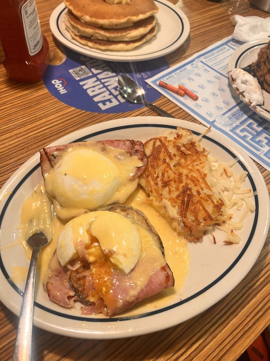 Doctor Eggman's Benedict, PhD