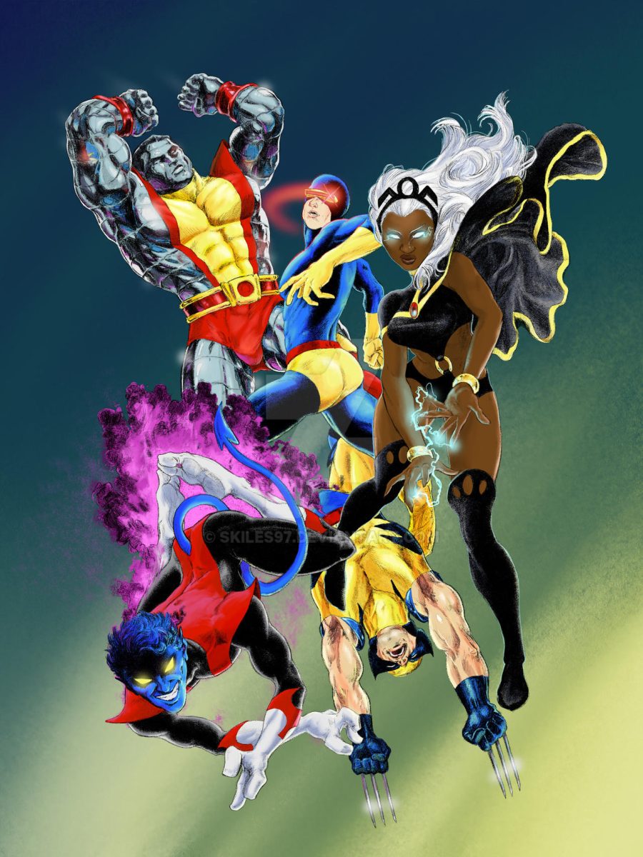 This image features some of the X-Men 97s main characters.