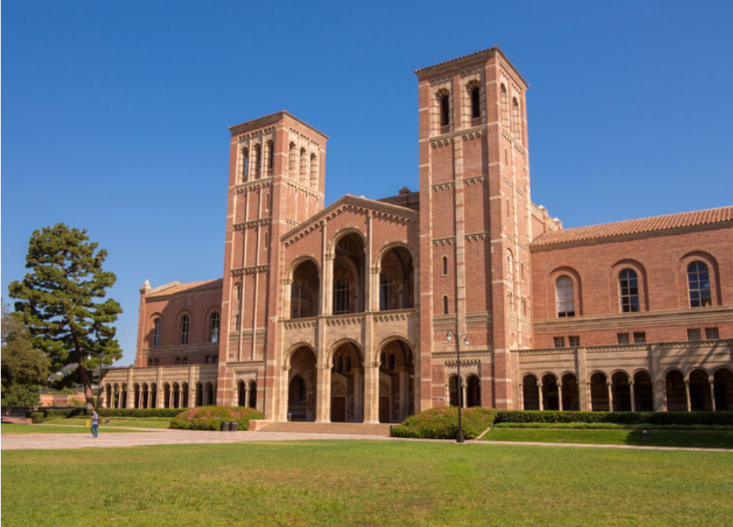 Located in Los Angeles, UCLA’s Royce Hall is notable as an iconic building that signifies the rich heritage of this learning institution and its commitment to teaching excellence.