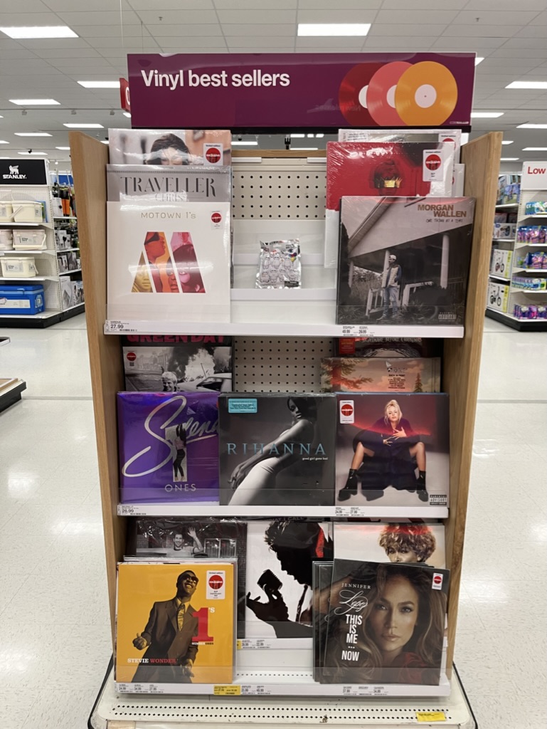 Celebrating Vinyl's Comeback: The evergreen vinyl market featuring a range of the latest hit tracks and top-selling albums confirms that it is still loved and desired by everyone including kids.