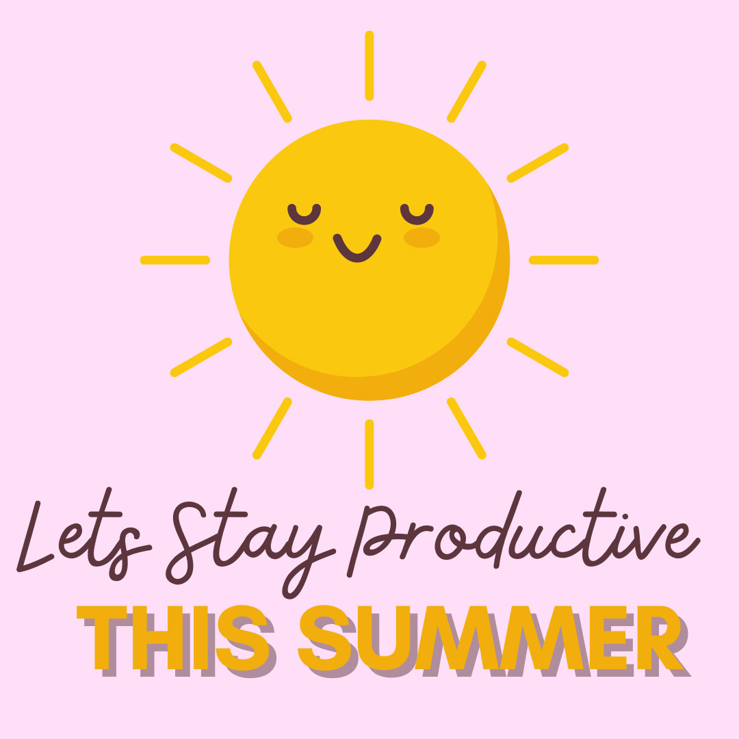 As the summer rolls around and the school year comes to an end it can be hard to fill the newfound free time we have as we are no longer at school. Its important to remain productive and fill our time with activities that help us keep a positive mindset, mental state, and attitude.