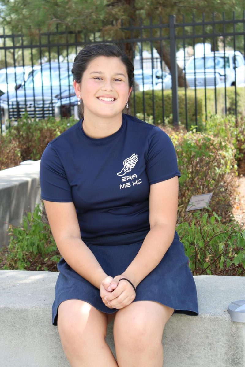 Charlotte Cabrera, Freshman Student of the Month Winner