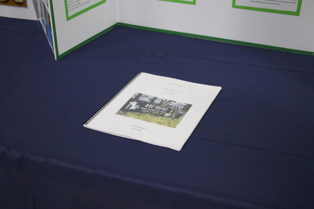 Here is an example of a spiral portfolio required.