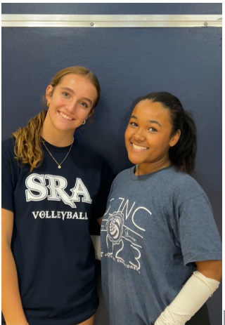 Student Feature: Aubrey Prior and Chloe Heiner