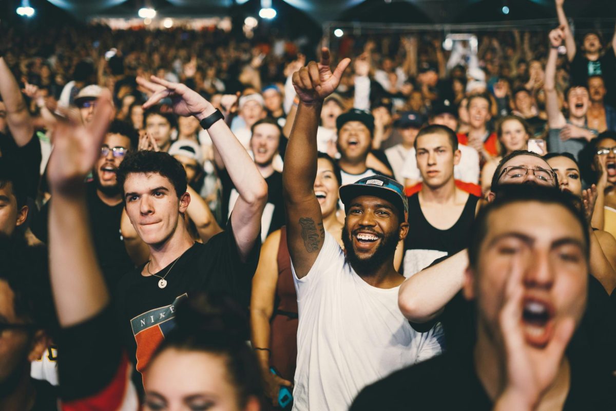 Football Fans V. Concert Goers