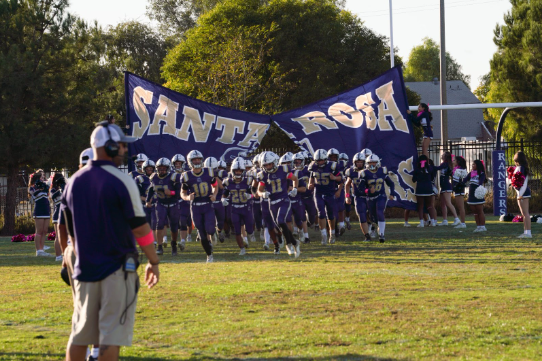 Senior Night Varsity Football Game.