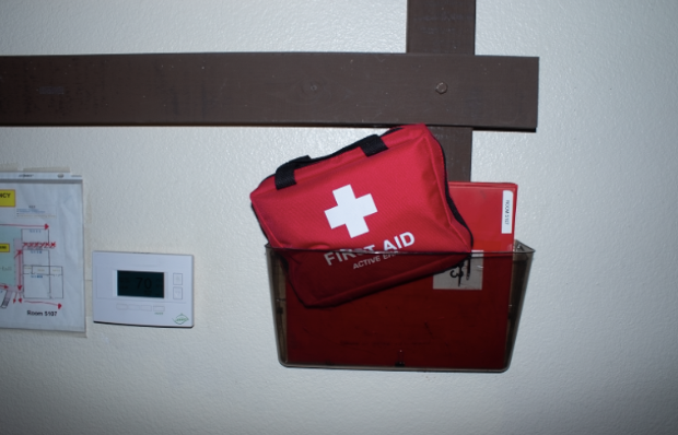 Having a first aid kit around is always a safe and smart idea. Always try to be prepared for such times like these and keep yourself safe.