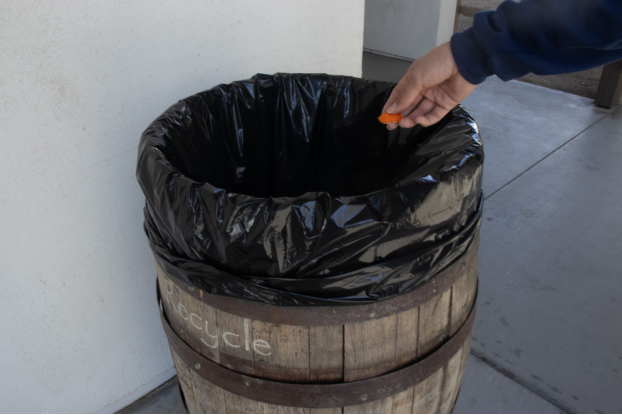 Respecting the environment around you helps keep the city of Menifee clean and safe. Be sure to recycle, and throw away trash if you see it lingering around an area.