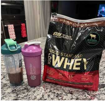 Review: Optimum Nutrition Protein Powder