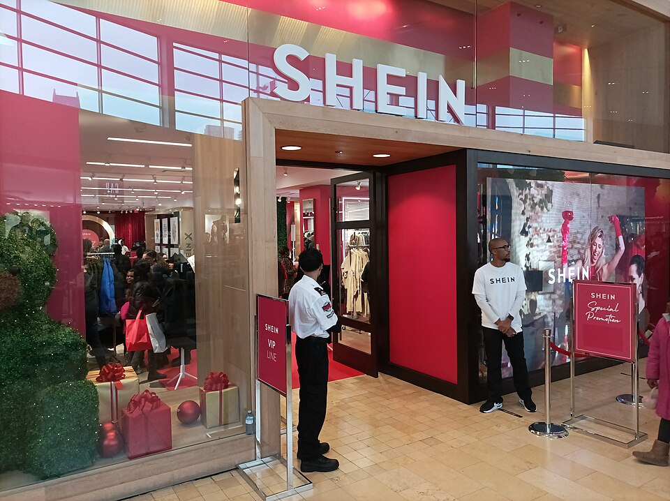  Shein pop-up store at the Square One Shopping Centre