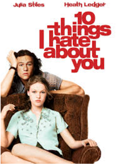 (Review) 10 things I love about 10 things I hate About You