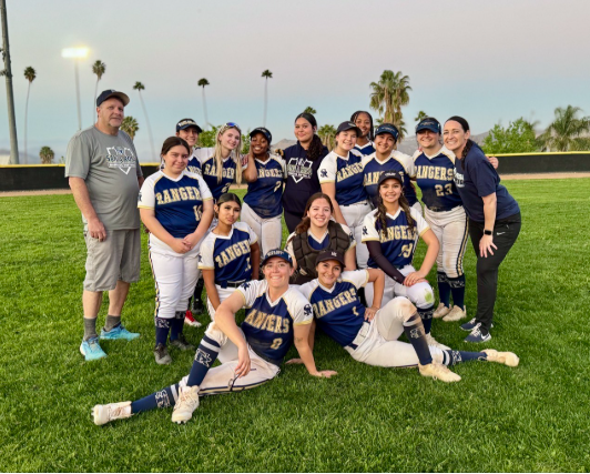 2024-2025 Santa Rosa Academy softball team