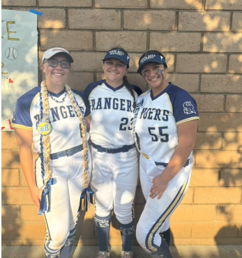 Senior Night Softball
