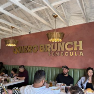 The Review- Quiero Brunch, Temecula