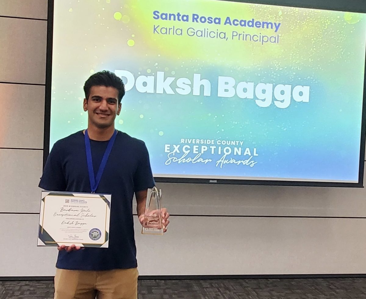 2025 Valedictorian, Daksh Bagga