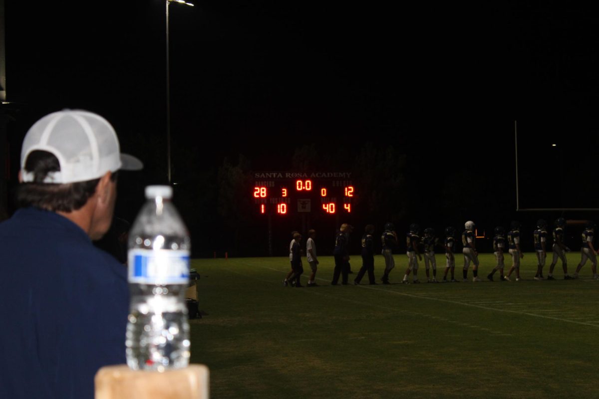 The final score