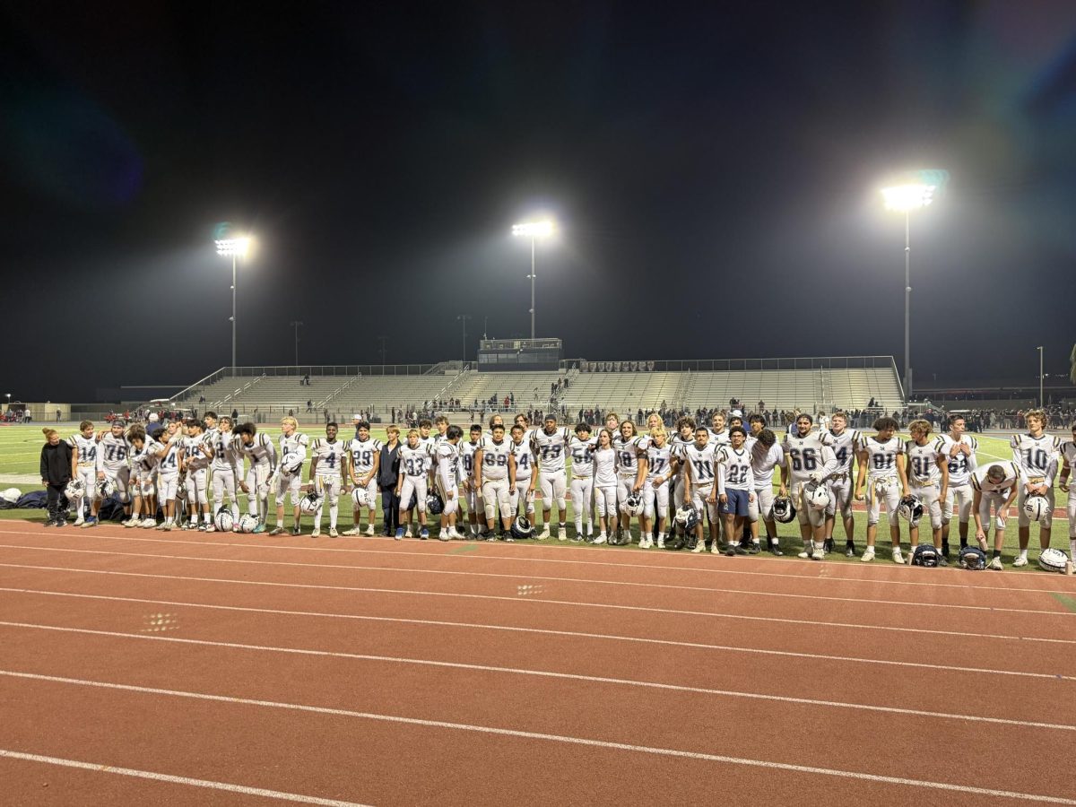 The SRA Football Team during the last game at CIF.