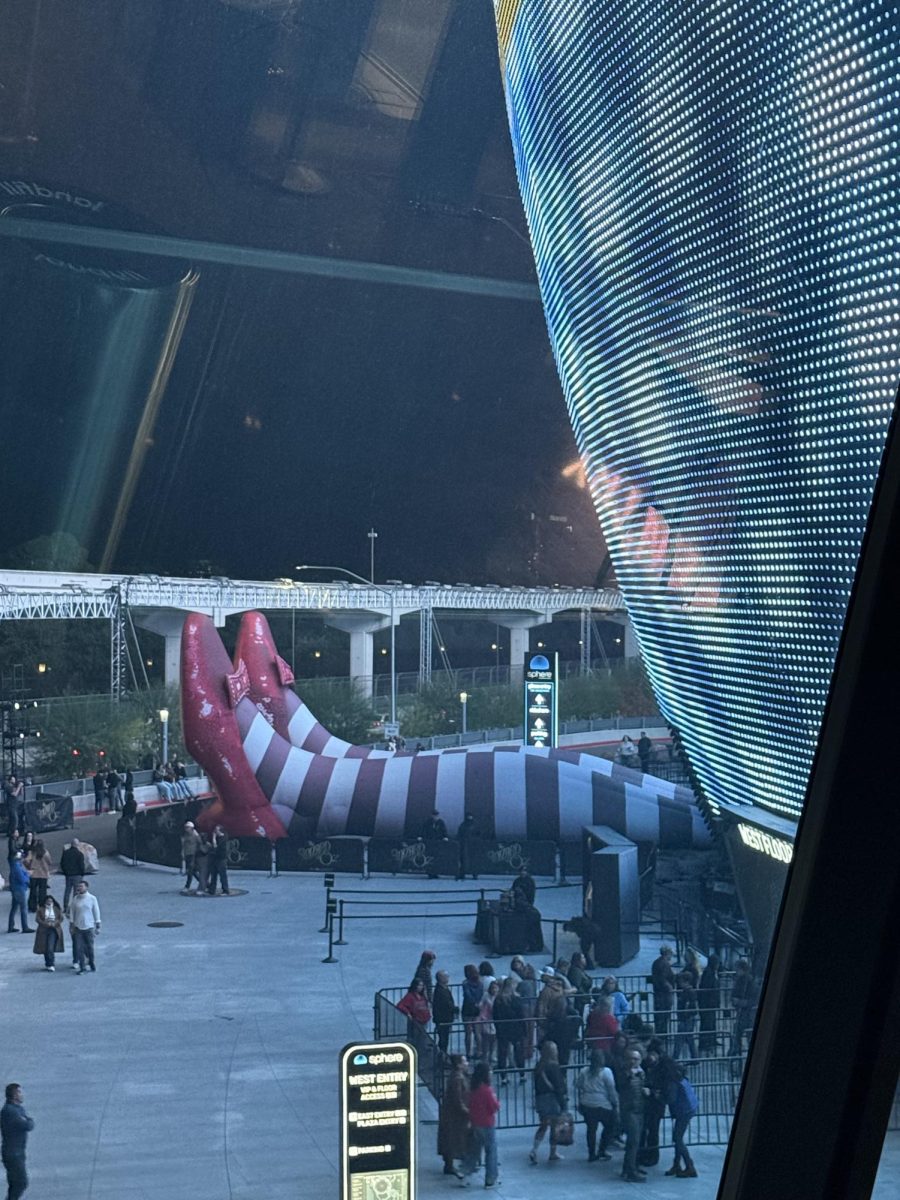 Outside of the show