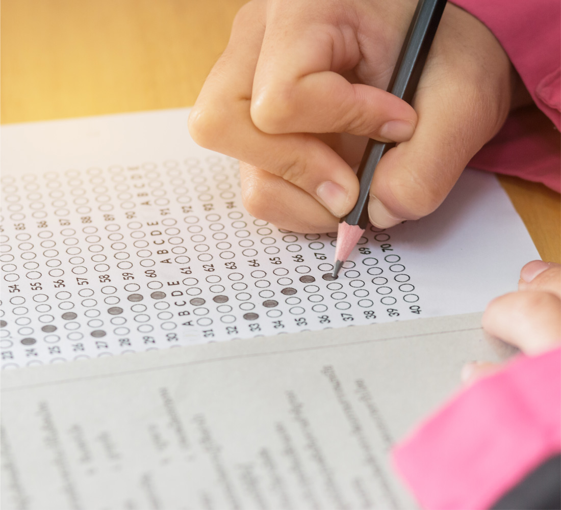 State Testing happens every March in California High Schools.
