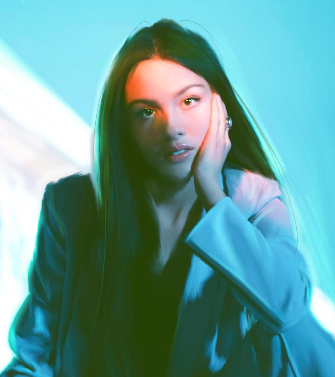Olivia Rodrigo Teases her New Album at Several Art Pop-ups